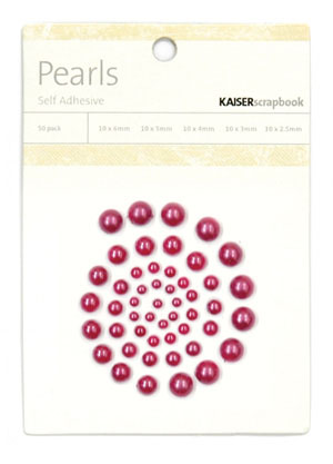 Kaisercraft-Pearls-Plum